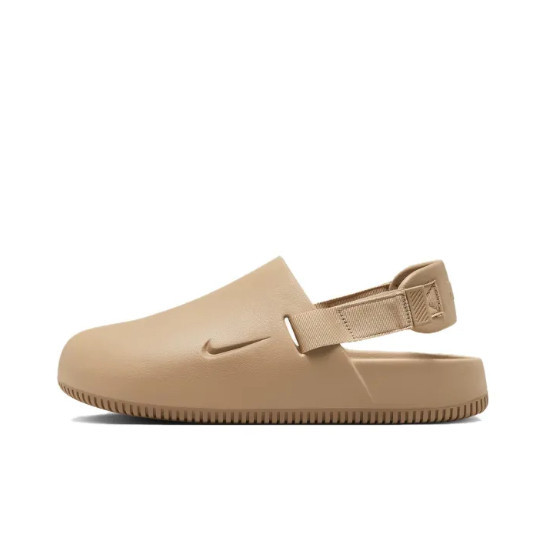 poi ♞,♘,♙Nike Calm Mule FD5131-200  สีน้ำตาล SNEAKERS