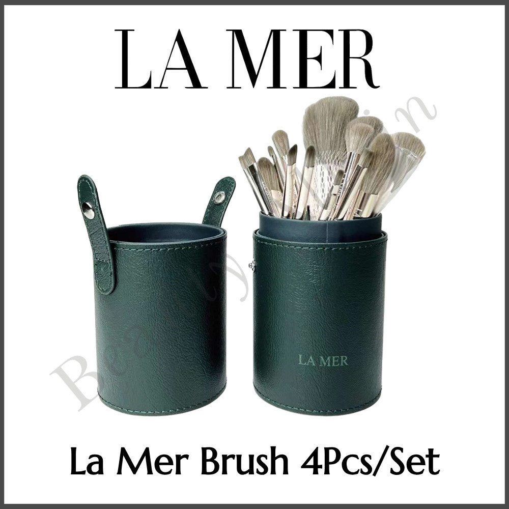 ของแท้100% LaMer Makeup Brush 14 Pcs/Set ชุดแปรงแต่งหน้าคาบุกิ 14 ชิ้น รองพื้น อายแชโดว์ บลัชออน #l