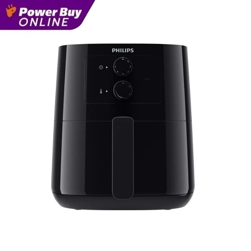 PHILIPS หม้อทอดไร้น้ำมัน (1400 วัตต์, 4.1 ลิตร) รุ่น HD9200/91