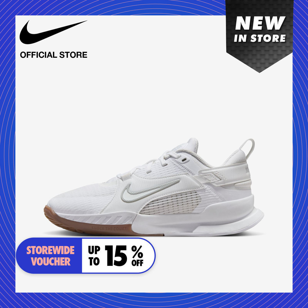 Nike Kid's Kids Crosscourt (Gs) Shoes - White