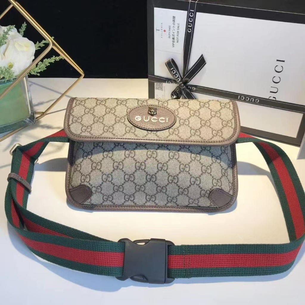 Xianxianjia Overseas Perfume Counter Premium VIP Membership Gift Gucci Gucci Chest Bag/Waist Bag