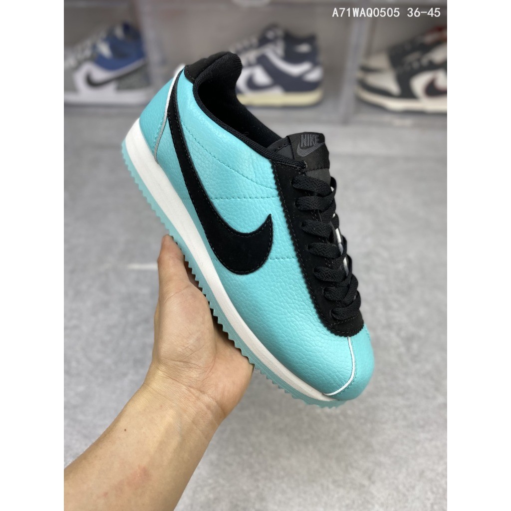 Nike Classic Cortez Leather Forrest Gump Retro Sports Shoes Men Women Shoes Running Shoes