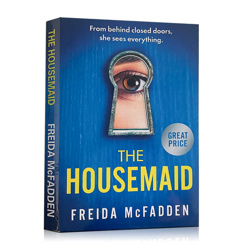 The Housemaid Book By Freida Mcfadden English Book Paperback Novel Fiction Literature Psychologica