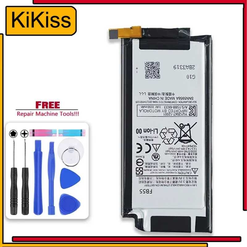 FB55 3760mAh แบตเตอรี่ Motorola Droid Turbo 2 Turbo2 สำหรับ Moto X Force XT1580 XT1581 XT1585 FB-55