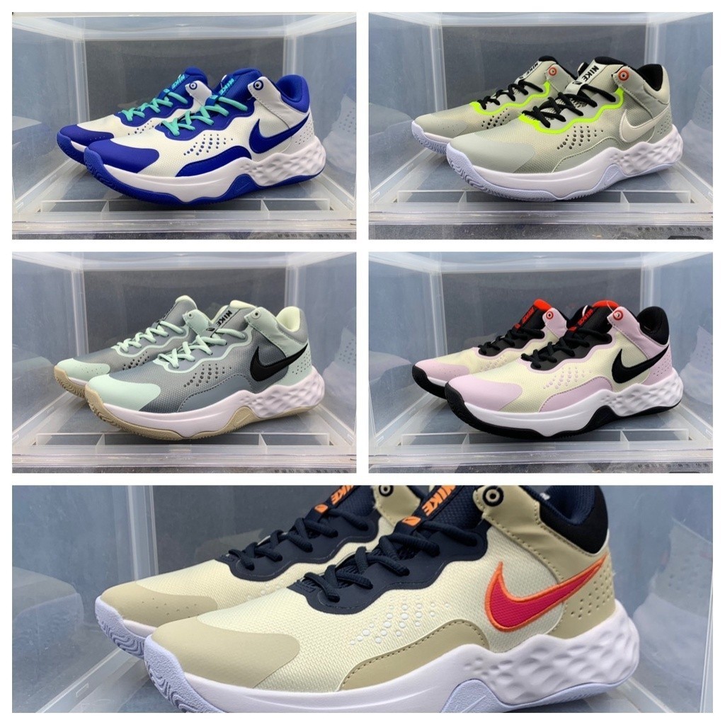 ฟิกเกอร์ รองเท้าผ้าใบบาสเก็ตบอล Nike fly by mid 3 ดั้งเดิม