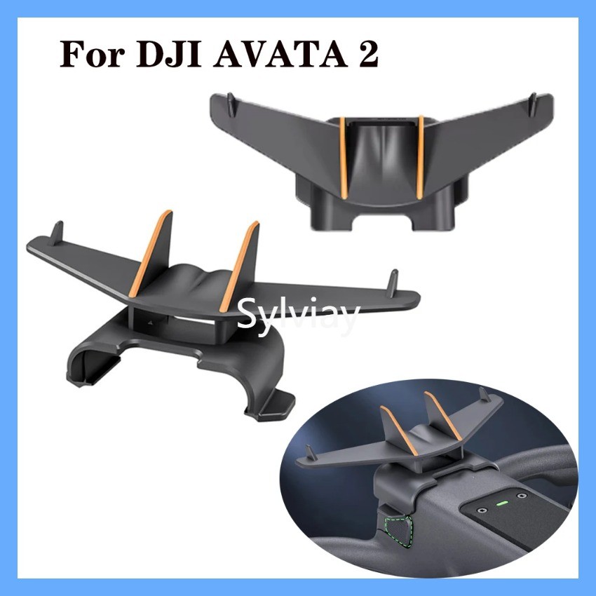 AA Tail Wing Flight For DJI Avatar 2 Drone Lightweight Battery Removal Clip Quick-release Tail Wing