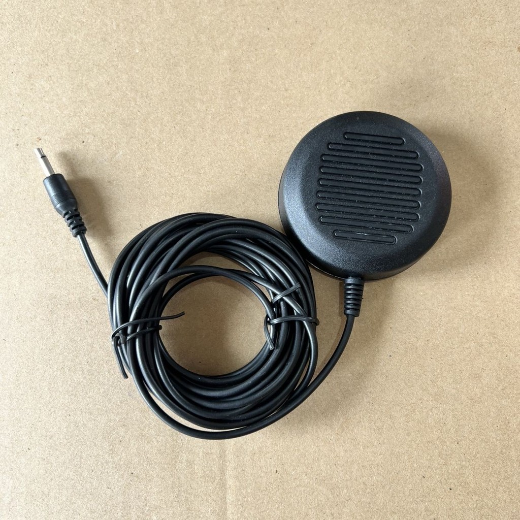 วิทยุติดรถยนต์ลำโพงขนาดเล็กลำโพงภายนอกขนาดเล็กรถยนต์ Yaesu ICOM ใช้โมโน 3.5 มม