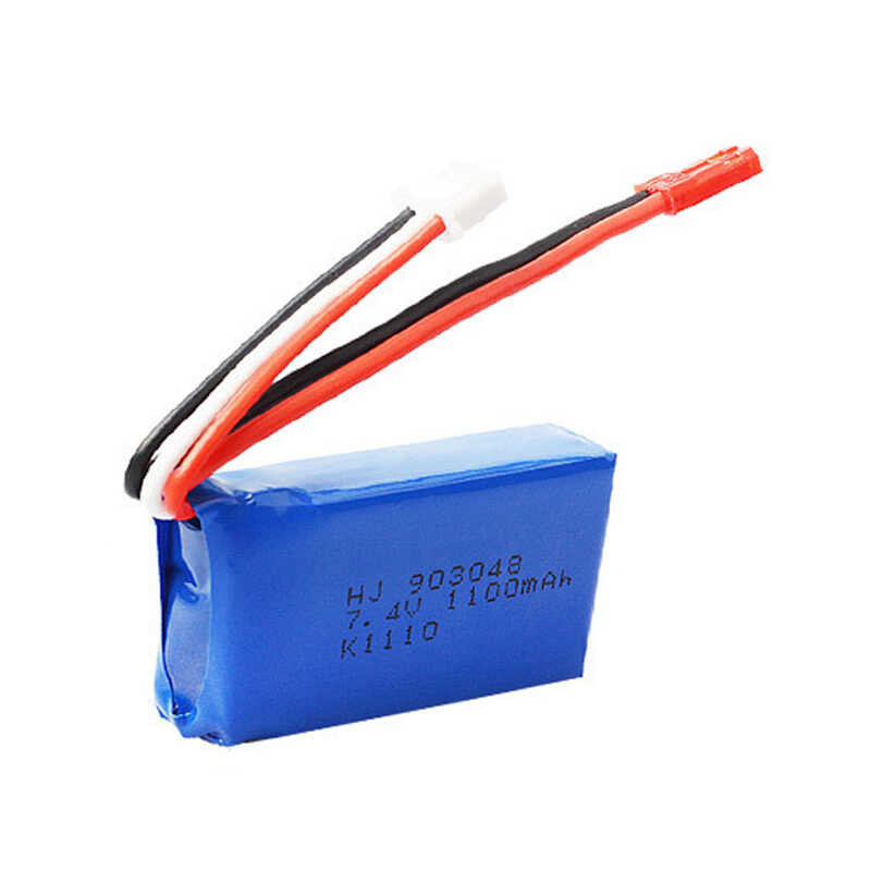 สำหรับwltoys 50D A959 A969 A979 K929 1/18รถrc Lipoแบตเตอรี่7.4V 1100Mah 25C A