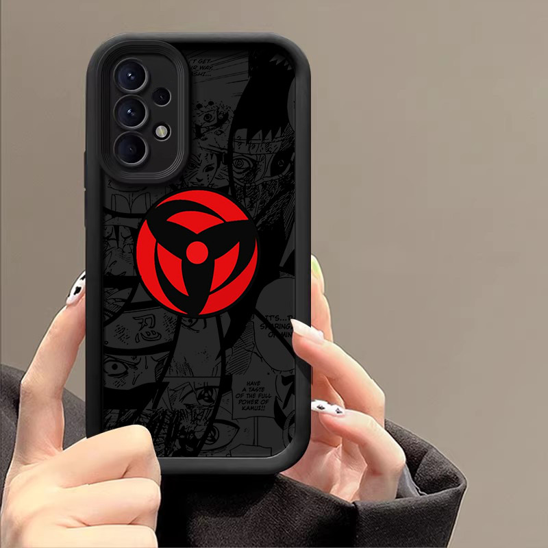 SAMSUNG สําหรับsamsung Galaxy A55 A35 A53 A54 5G A52 A73 A32 A34 ปลอกอ่อนA25 A21S A23 A13 A14 A15 A06 กล้องป้องกันเคสโทรศัพท์นารูโตะอะนิเมะมังงะ - รูปที่ 3