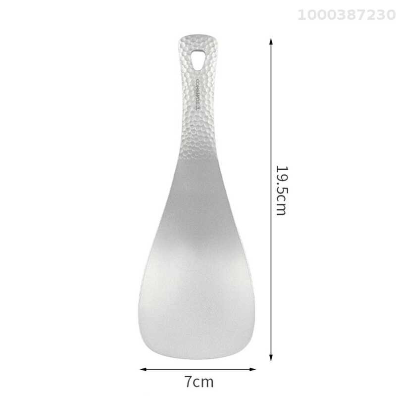 ❤ [จัดส่งด่วน] LIXADA ช้อนอาหารไทเทเนียมบริสุทธิ์ครัว