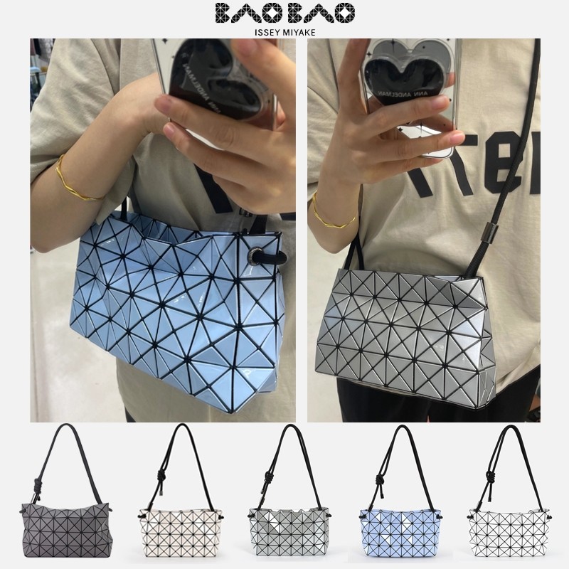 ♞,♘,♙New ของแท้ กระเป๋า Janpa CARTON BAG ของแท้ จาก Baobao issey Miyake กระเป๋าคาดอก/กระเป๋าสะพายข้