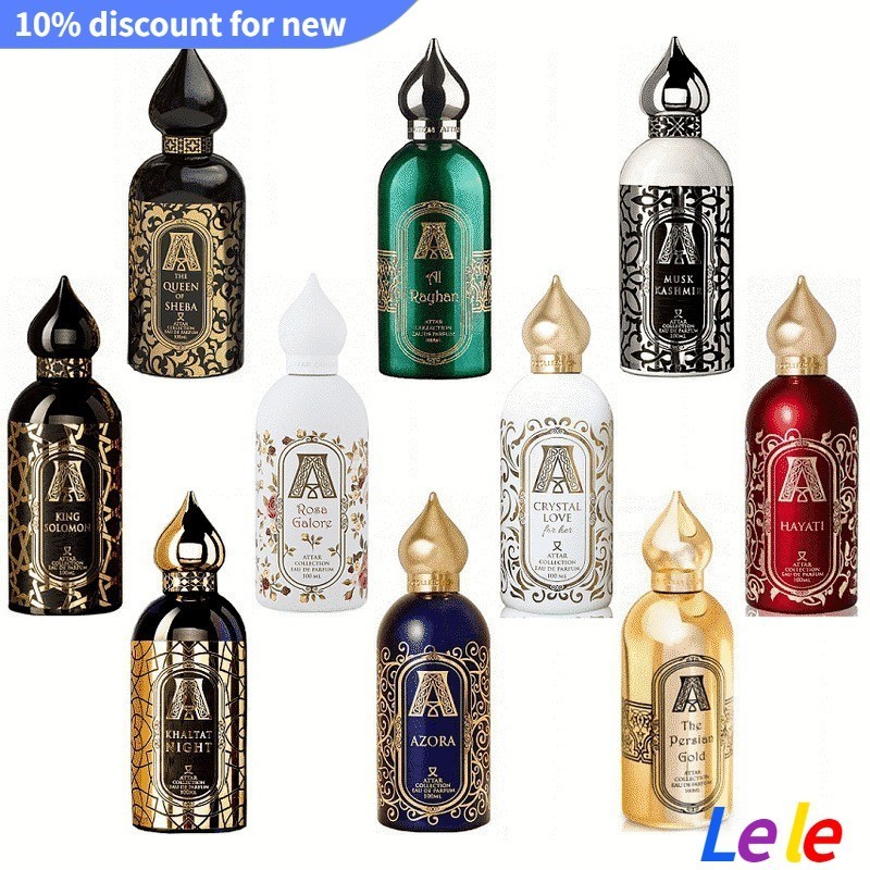 【SUVI】Attar Collection Series Perfume Unisex Perfume for Men Perfume for Women 100ml น้ําหอม สําหรั