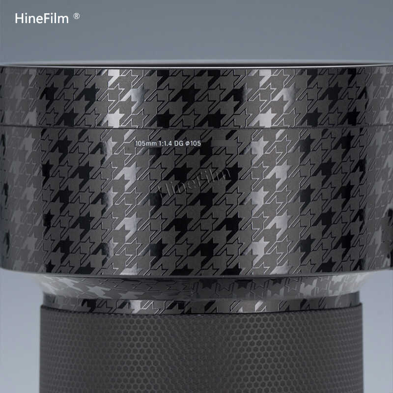 Δ 105 E Bayonet Lens Sticker Adapter Sigma 105Mm F1.4 DG HSM อาร์ตสติ๊กเกอร์ 105