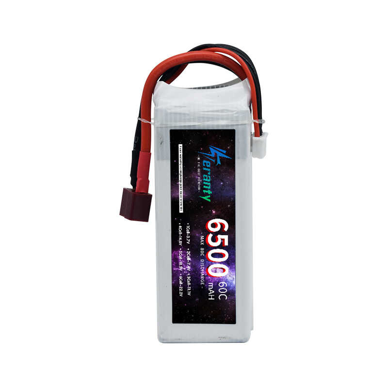 Δ แบตเตอรี่ลิเธียม 60C 14.8V 4S 4200Mah 5200Mah 5600Mah 6000Mah 6500Mah 7200Mah