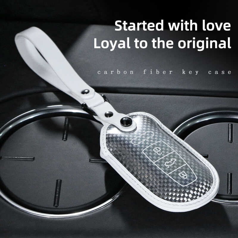 ภาพใหญ่: ออดี้ A4 A5 B8 B9 A6 C6 C5 C8 A1 Q3 A3 8I 8P A7 Q7 4M Rs3 ฝาครอบ Keyfob