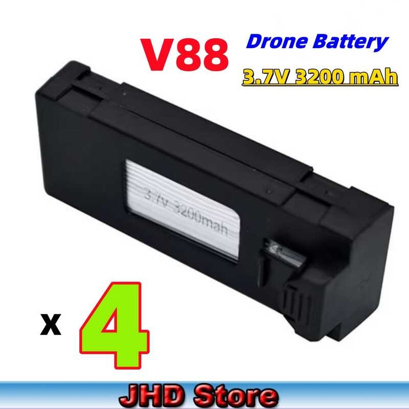 Δ JHD 3.7V 3200Mah แบตเตอรี่ลิเธียม UAV สำรองแบตเตอรี่ สำหรั