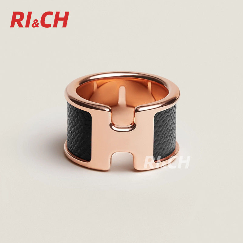 #Rich Hermès ราคาถูกที่สุดใน Shopee แท้Olympe Ring แหวน Hermes