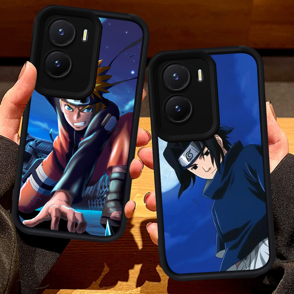 S121 Naruto Casing สําหรับ VIVO Y75 Y01 T4 IQOO 13 Z10 Z9 Y55 Y22s Y22 Z9X Y15s Y15a Y35 Y16 Y56 5G 