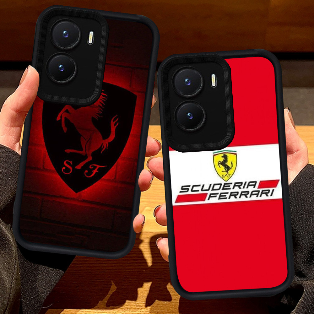 S8 Ferrari กีฬารถสําหรับVIVO Y75 Y01 Y01A T4 IQOO 13 Z10 Z9 Y55 Y22s Y22 Z9X Y15s Y15a Y35 Y16 Y56 5