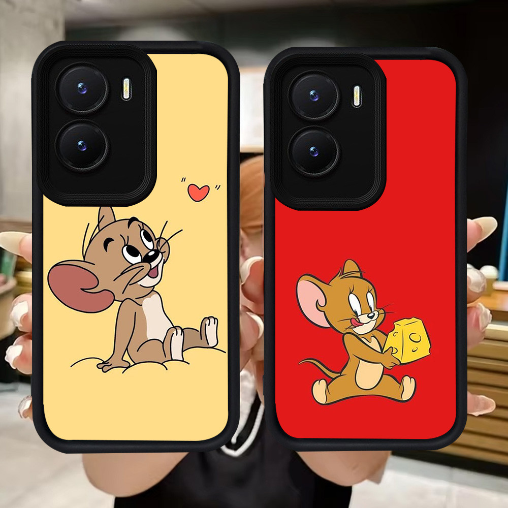 Q8 เมาส์สําหรับแมวสําหรับ VIVO Y35 IQOO Z9X Y01 Y01A Y55 Y75 Y56 Y15a Y16 Z9 Y15s Y22s Y22 13 Z10 T4