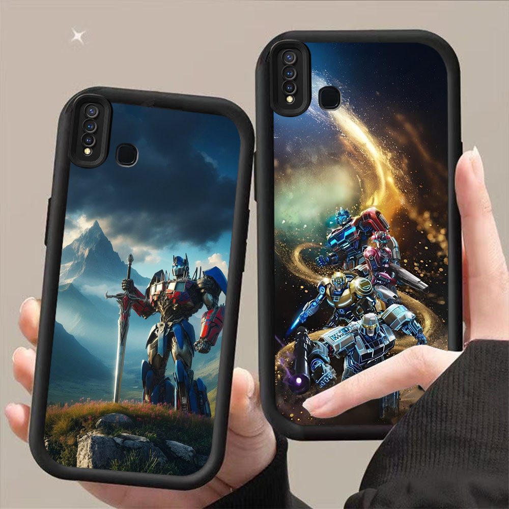 BK-32 Transformers เคสกันกระแทกสําหรับ VIVO Y17 Y12 Y50 Y30 Y15 Z1 Y19 V15 Pro