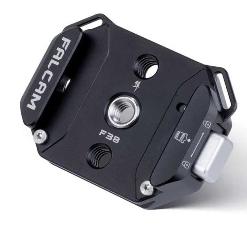 ▥ ฐานกล้องมัลติฟังก์ชั่น FALCAM F38b4406 พร้อมการออกแบบป้องกันการสูญหาย