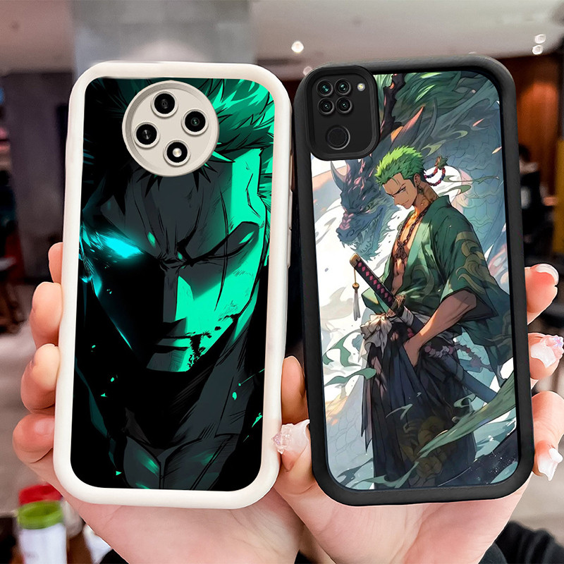 WF40 Zoro One Piece ปลอกกันกระแทกสําหรับ Xiaomi Redmi Note 8 9 9S Poco M2 Pro Max