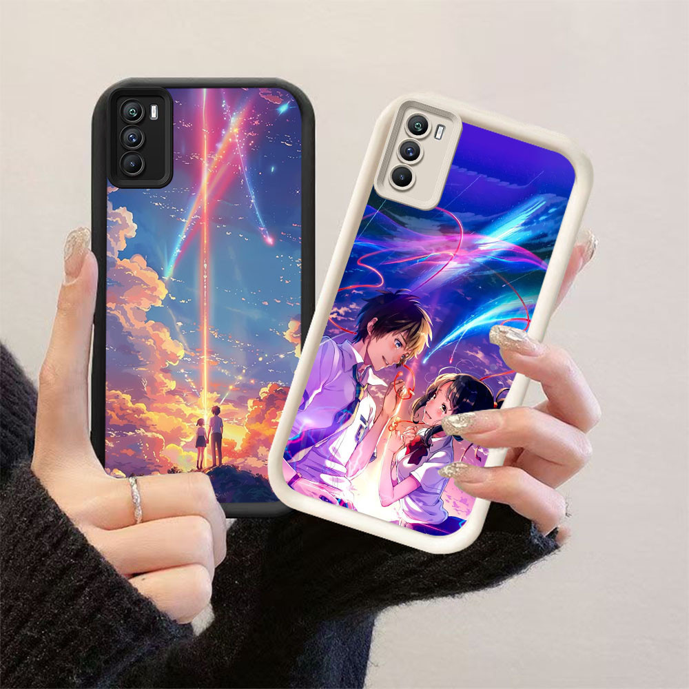 YZ-206 Weathering ด้วยคุณปลอกกันกระแทกสําหรับ OPPO Realme C17 A11S 7I A53 A54S A33 C75 A16 A16s A53S