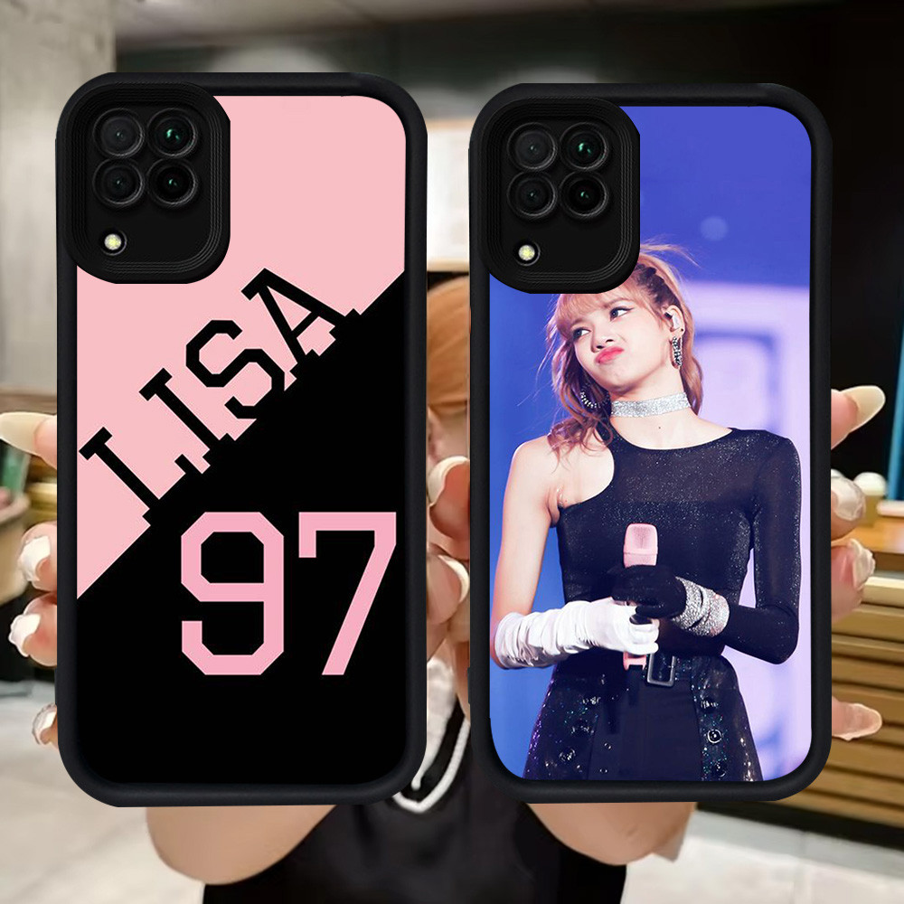 Q65 BLACKPINK Lisa ปลอกอ่อนสําหรับ Samsung F04 A04E M04 J7 Pro A12 A06 A22 A04 A05 J2 Prime 5G