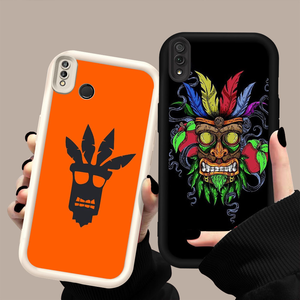 YZ-93 อินโดนีเซียบุคลิกภาพหน้ากากกันกระแทกสําหรับ VIVO Y91C Y81S Y66 Y93 Y91i Y81 Y91 Y95 V9