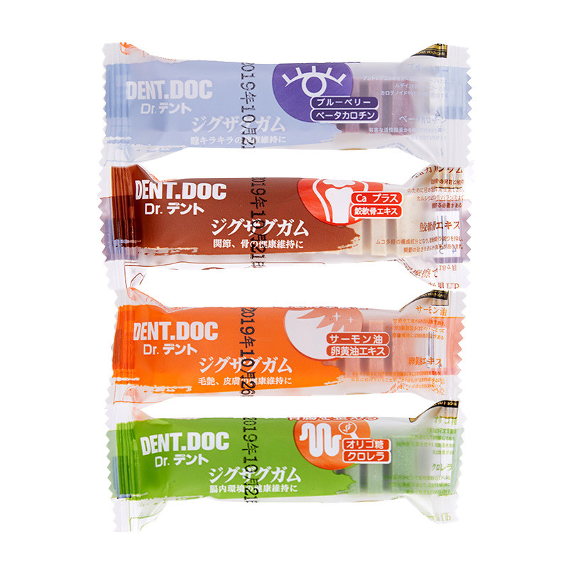 DENTDOC ชาวญี่ปุ่นหมอ DENTDOC DOG SNACKS TOOTH BONE CLEANSING ปรับปรุง BAD BAD BREATT DOG DOG DOG G