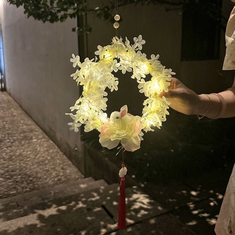 Jade Rabbit Handern Handern Handern Festival Festival Festival Rabbit Lantern Night Market Market G