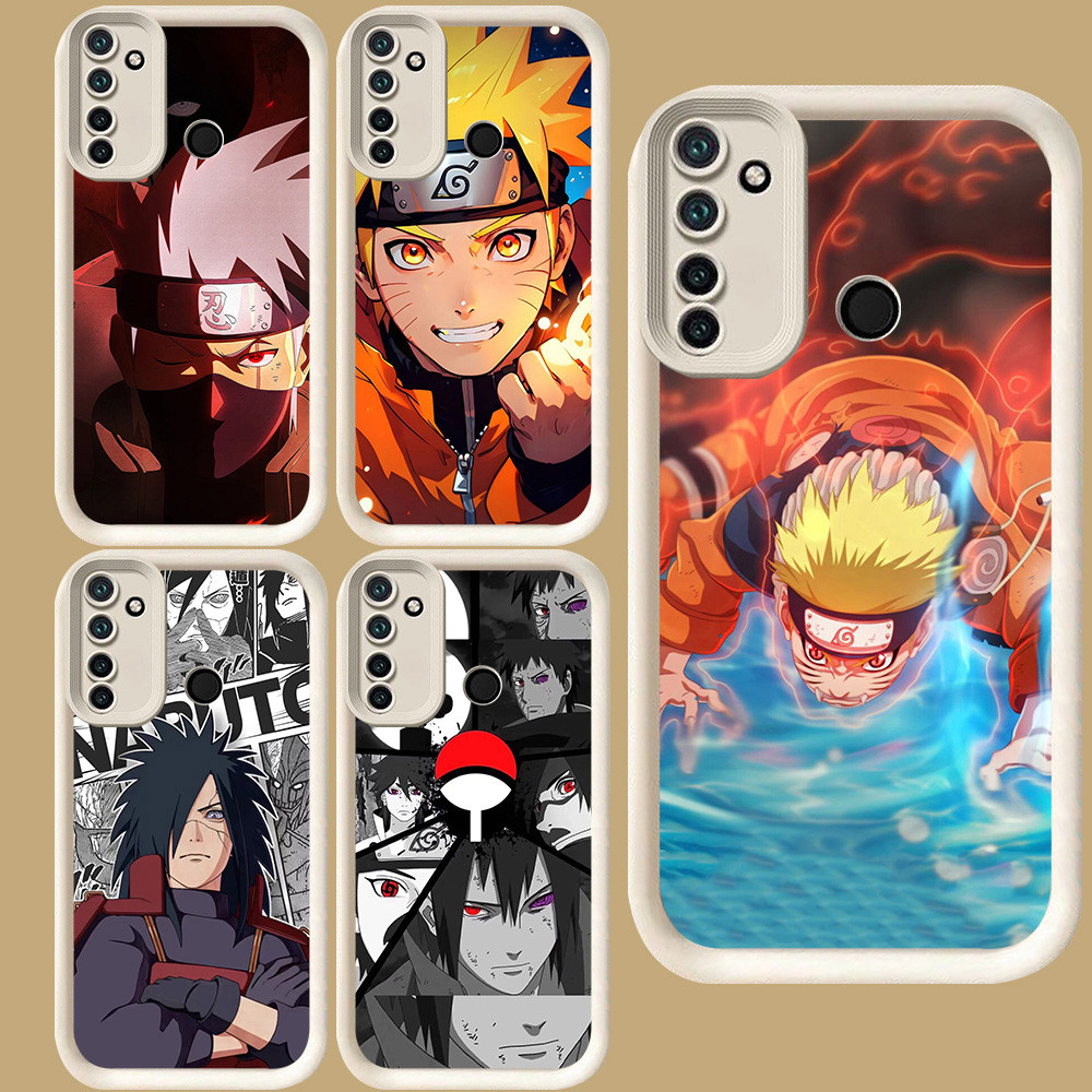 R100 Naruto SuperปลอกสําหรับRealme Narzo 20A 7i 5i C2 C2s C75 9i 10A 5 10 6i 5s C17 14 14t 14x C71 C