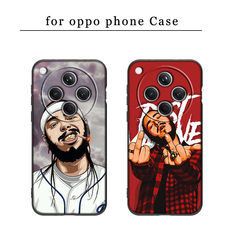 QL142 โพสต์ Malone Circles OPPO A57 4G A5S A7 A8 A31 A60 A76 A77 A80 A91 F15 F3 A92 A93 A72 A52 A94 