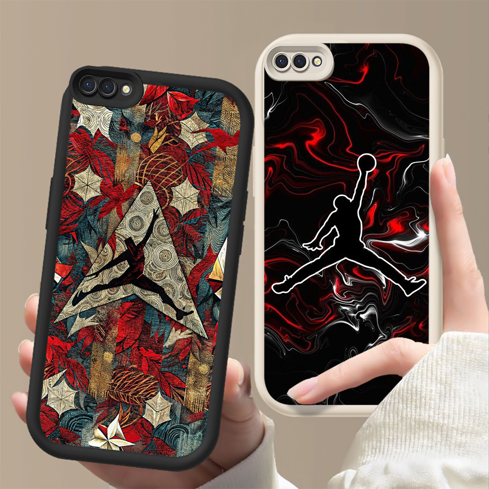 ปลอกกันกระแทกสําหรับ OPPO A5 C2 A3S C2s A1K A12E FF-2 Air Jordan
