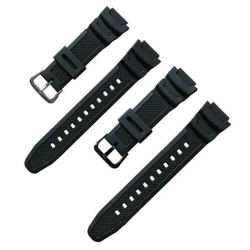 ขัดสายรัดข้อมือซิลิโคน C1fb สำหรับ W735h W800 Sgw300h Sports Smartwatch Strap