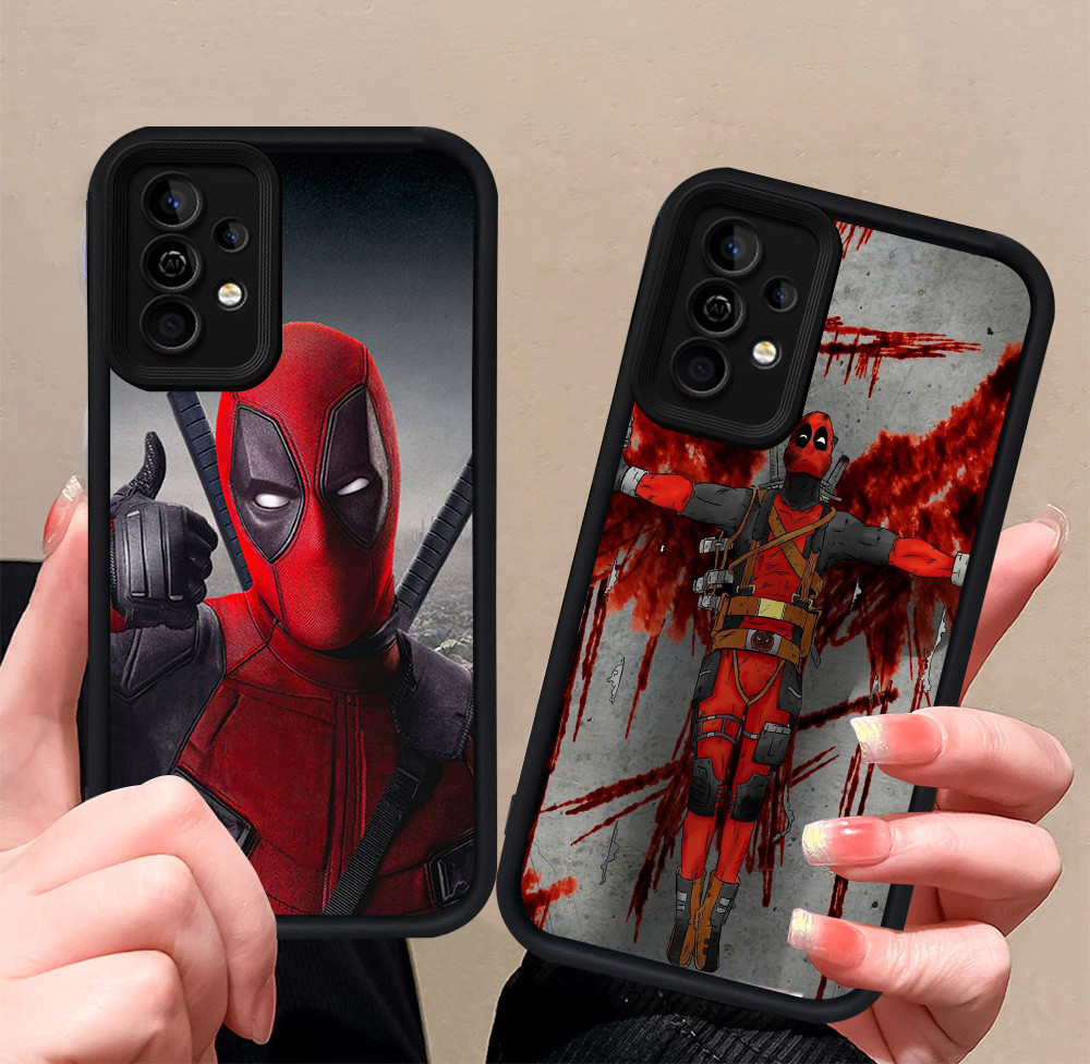 R-50 Deadpool Realme C65 OPPO A74 F19S A95 F19 กรณี