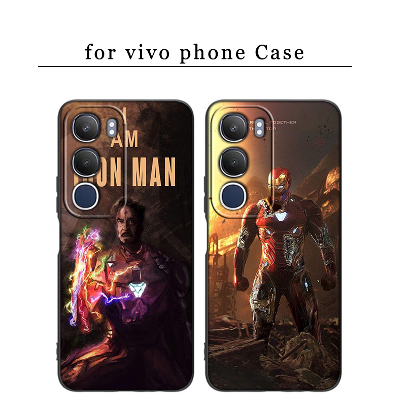 CU108 ironman Marvel Vivo Y11 Y11S Y12S Y20i Y20S Y20 Y30 Y17 Y12 Y15 Y19 U3 Y20 Y21 Y33S Y30 Y50 Y5