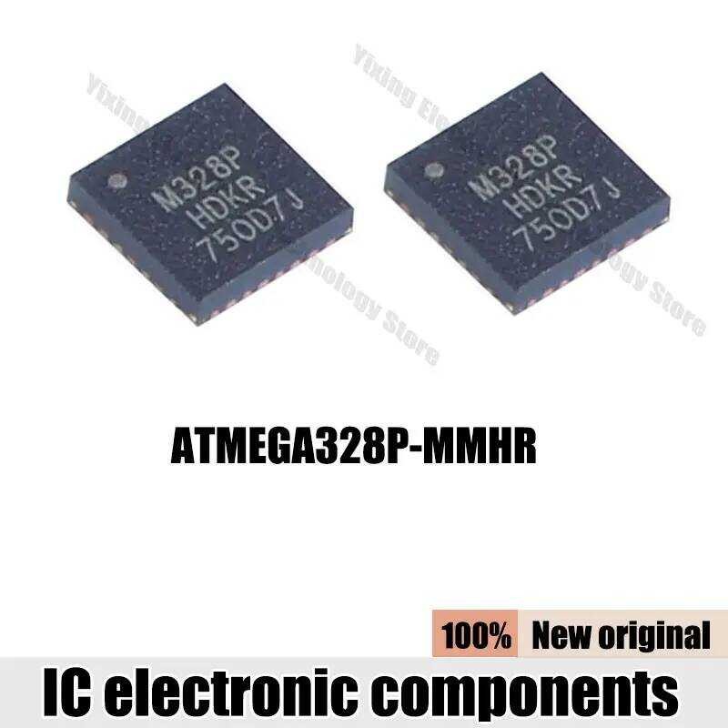 ชิ้น 1-50 ชิป ATMEGA328P-MMHR ATMEGA328P ATMEGA M328P GA328P 28-VQFN