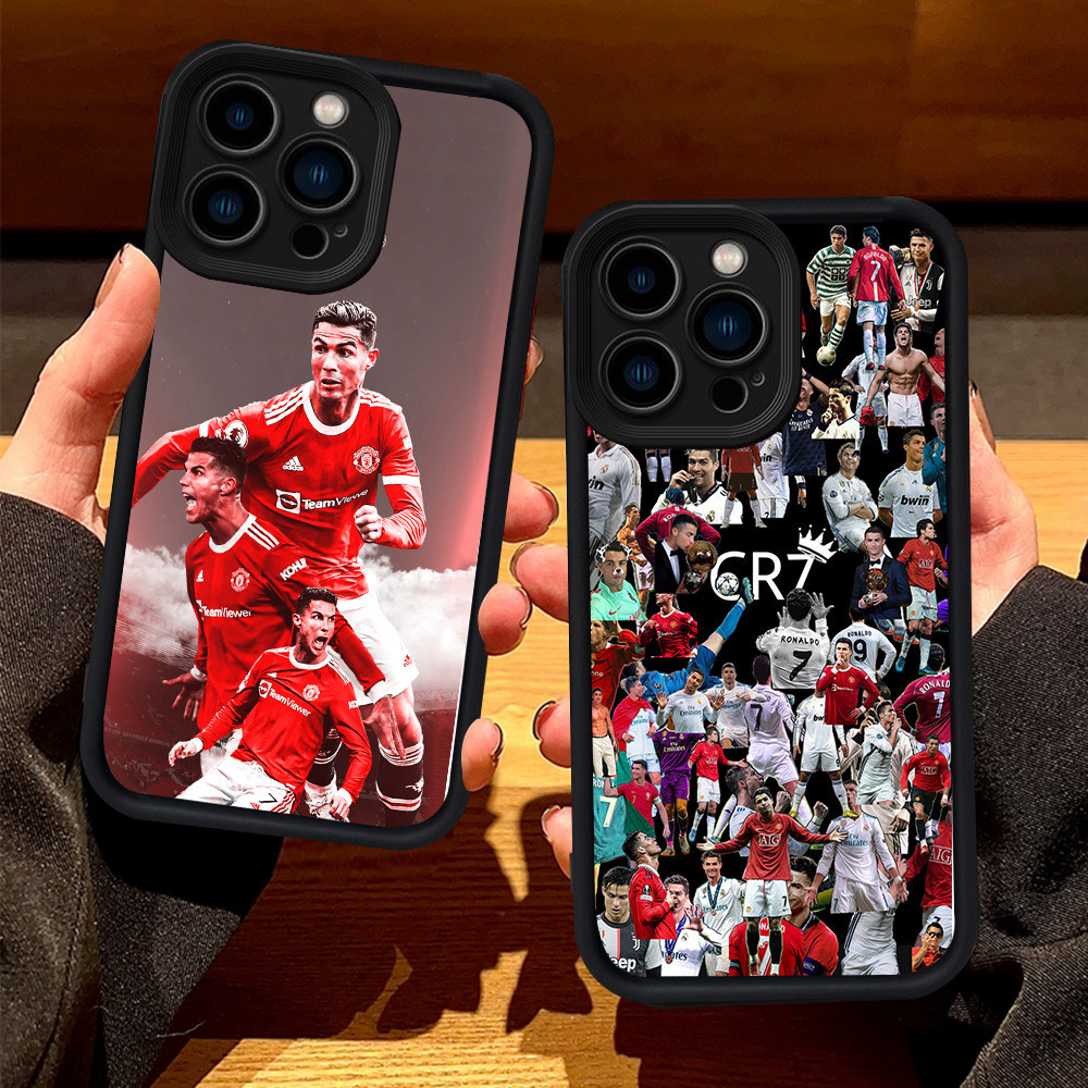 R6 CR7 Ronaldo iPhone 13 14 Plus Pro Max Case