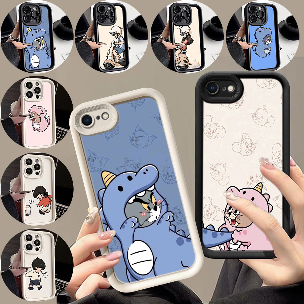 สำหรับ OPPO A76 A96 A77 A58 A78 A58X A1X A2X เคสโทรศัพท์มือถือ ดวงตานางฟ้า กรณ ZZ213 Cute cartoon co