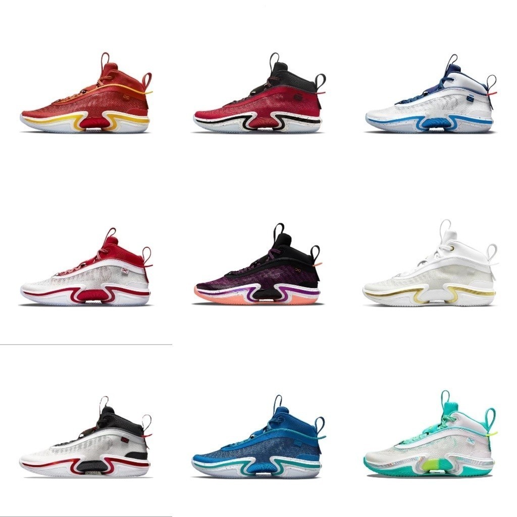 Air Jordan 36 PF รองเท ้ ากีฬารองเท ้ าบาสเก ็ ตบอลผู ้ ชาย aj36