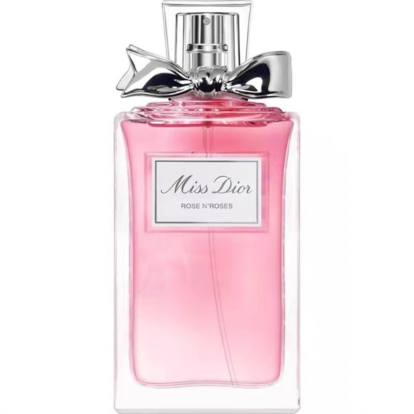 ฝรั่งเศส Dior Miss ROSE NROSES Perfume Dance EDT น้ําหอมสุภาพสตรี 100ml