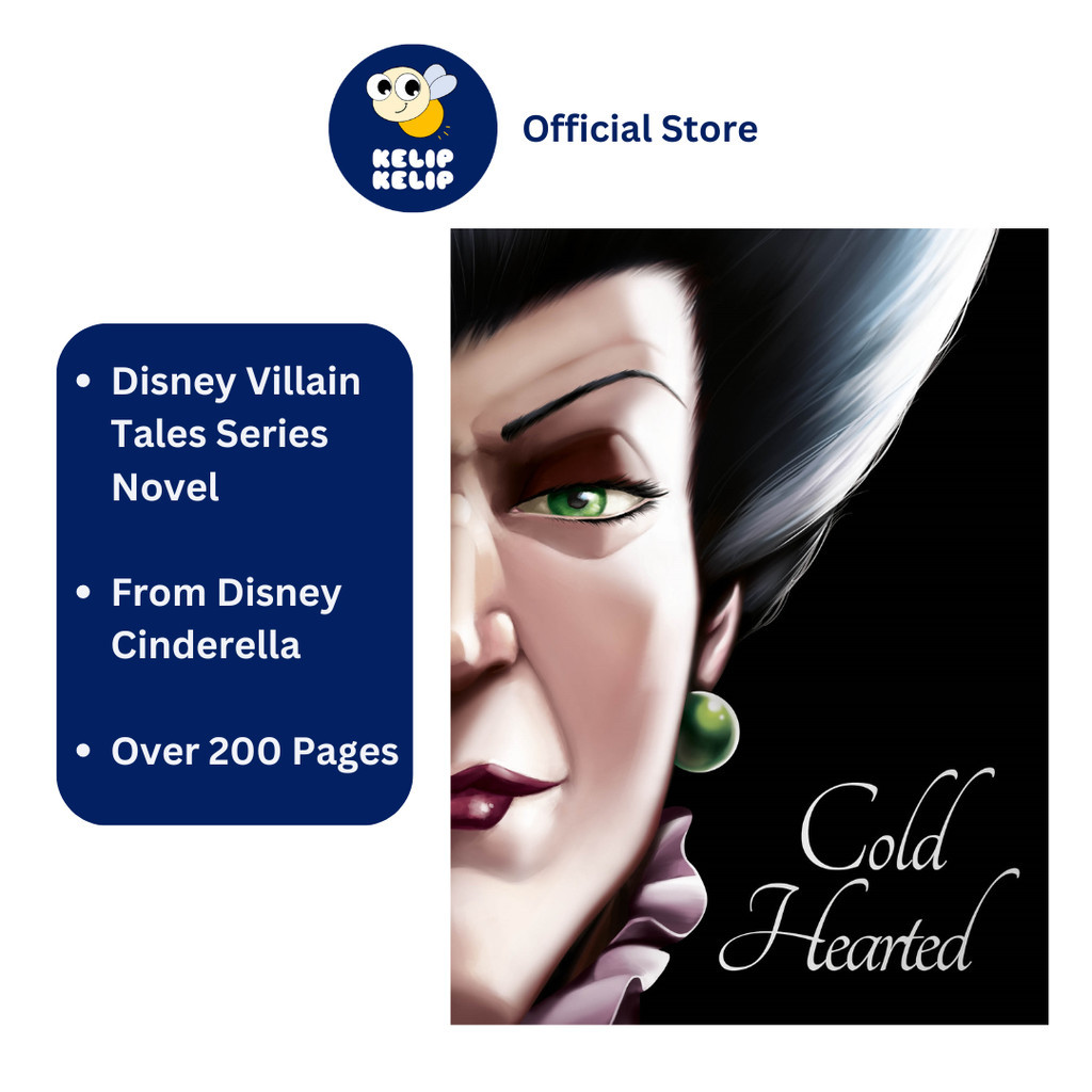 Disney Princess Cinderella Cold Hearted Novel พร้อม 267 หน้า