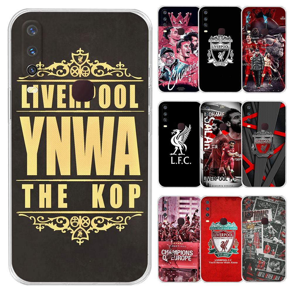 โปร่งใส Samsung Galaxy A05 A05S A15 A25 A35 A55 S24 Plus S24 Ultra I742 Liverpool Soft ซิลิโคน TPU ปลอกเคสโทรศัพท์ฝาครอบ