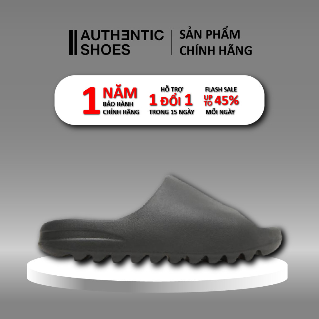 โอนิกซ์ | แท้ แท้ | รองเท้าแตะ Adidas SlideOnyx Black HQ6448 สําหรับการเดินทางชายหาด
