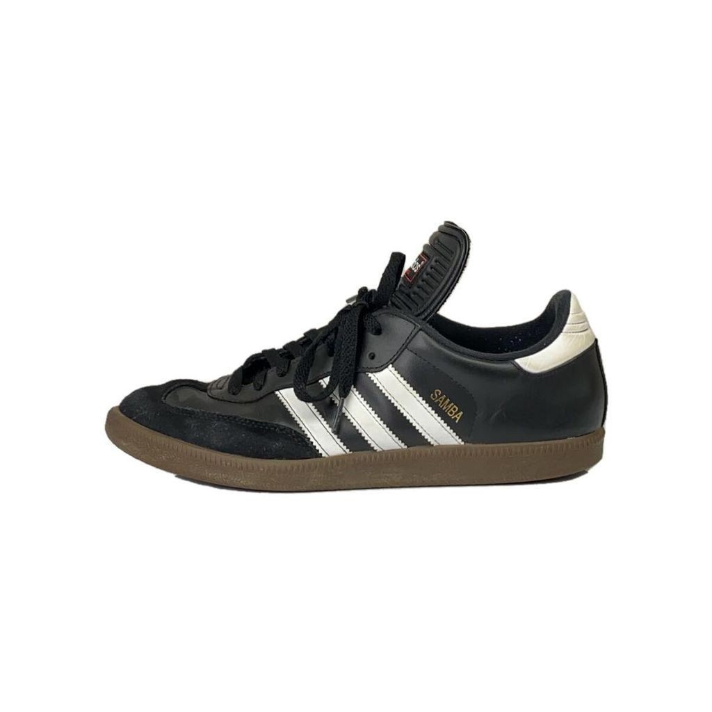 รองเท้าผ้าใบ Adidas Samba Black Low Cut 27.5cm ส่งตรงจากญี่ปุ่นมือสอง
