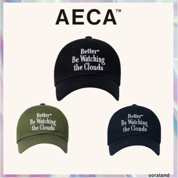 [AECA White ] Unisex BETTER CAP 3 สี