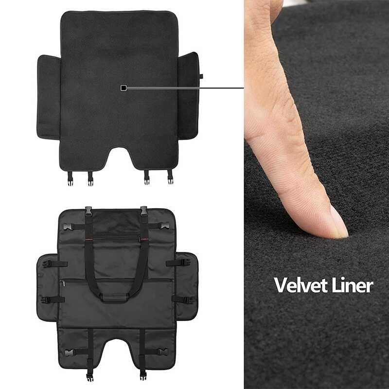 ❤ Carrying Bag LCD Screens And Monitors,Protective Travel Case For 24 Inch Monitor