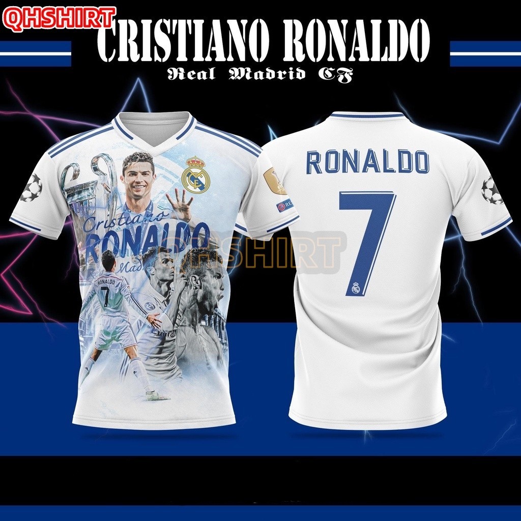 เสื้อฟุตบอล CR7 โรนัลโด